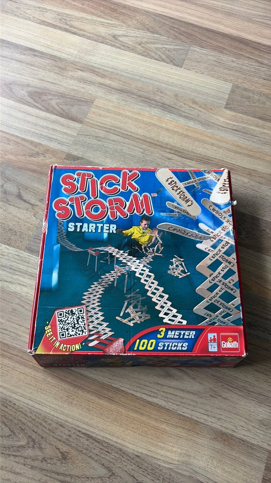 Stick storm starter, Ophalen, Zo goed als nieuw