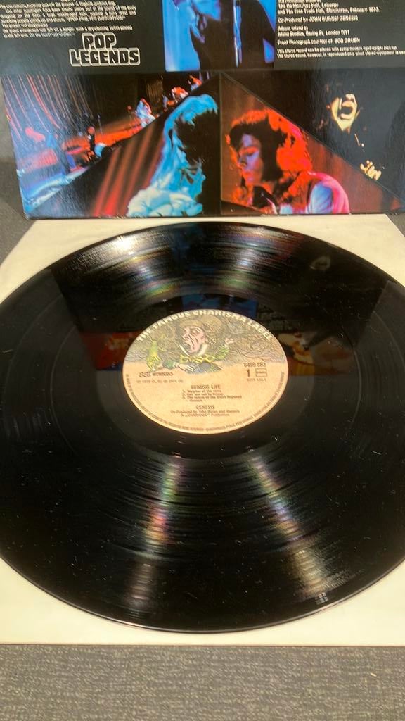 Genisis. Live, Ophalen of Verzenden, Gebruikt, 12 inch, Poprock