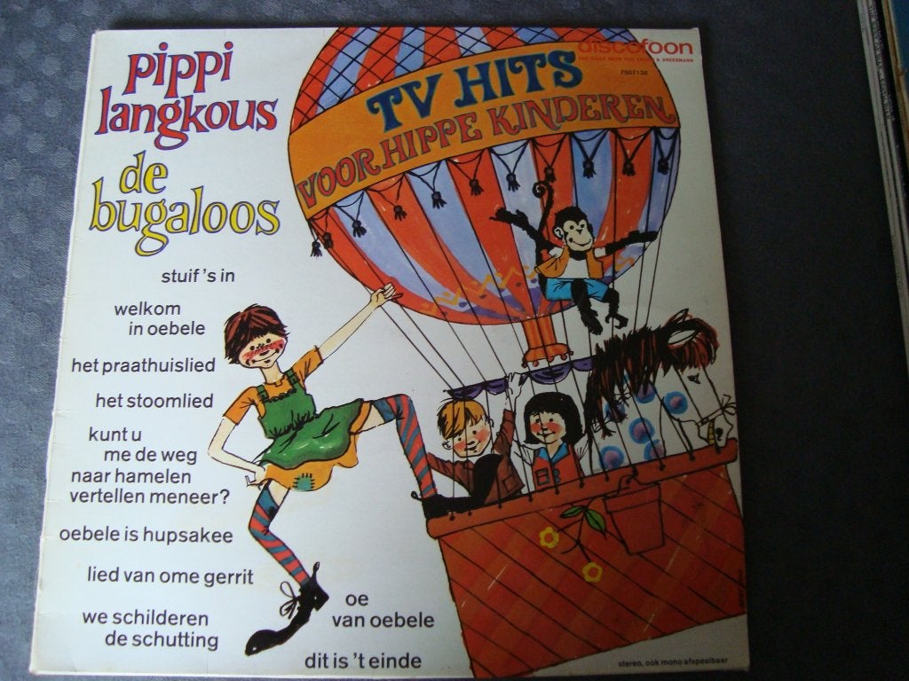 Tv hits voor hippe kinderen pipi langkous, Ophalen of Verzenden, Zo goed als nieuw