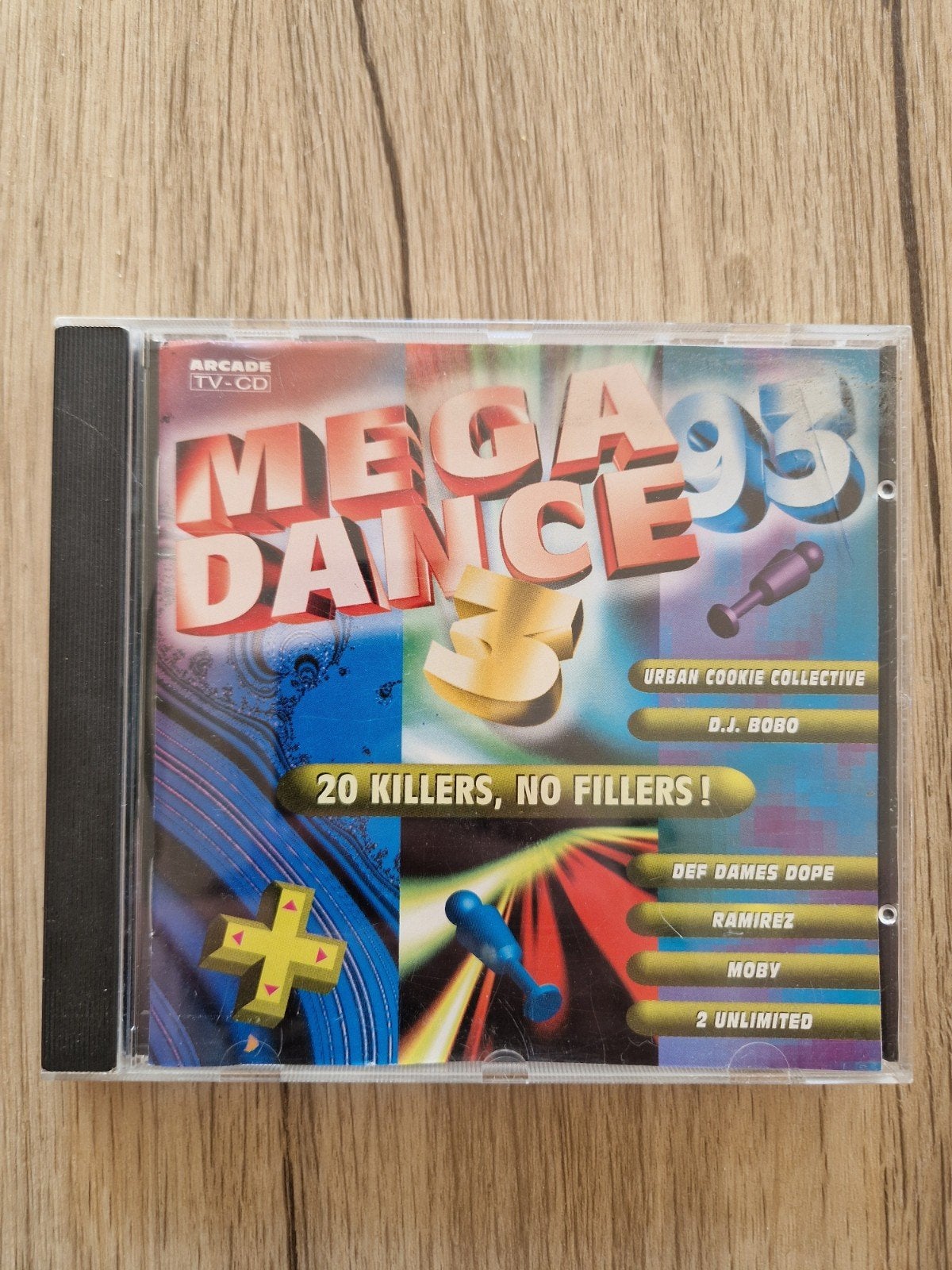 Mega Dance 93 - Diverse Artiesten (CD), Cd's en Dvd's, Ophalen of Verzenden, Gebruikt, Dance, Verzamelalbum