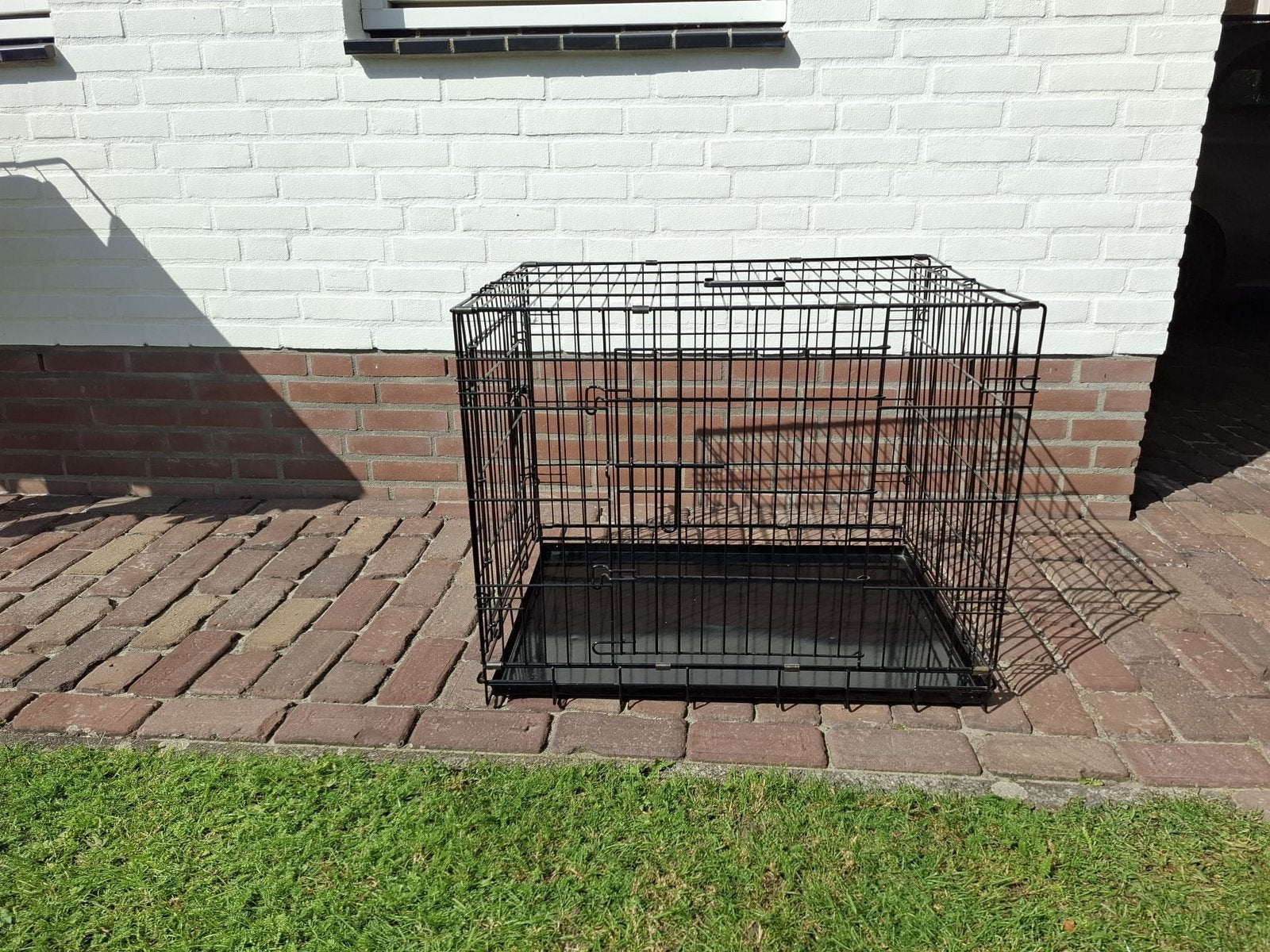 Honden hok, Ophalen, Gebruikt, 65 tot 100 cm, Hondenhok