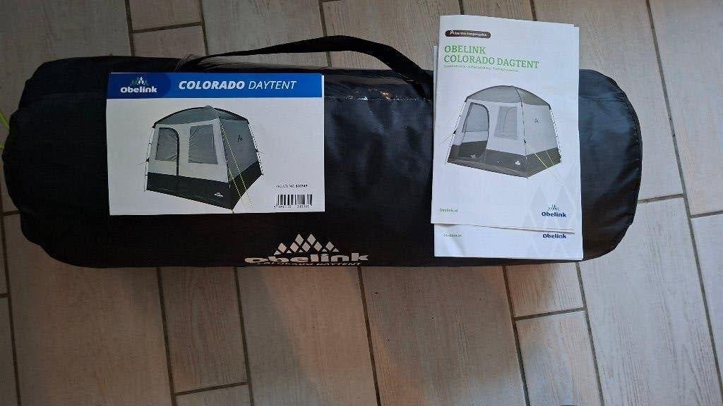 tent, Ophalen of Verzenden, Zo goed als nieuw, Tot en met 2