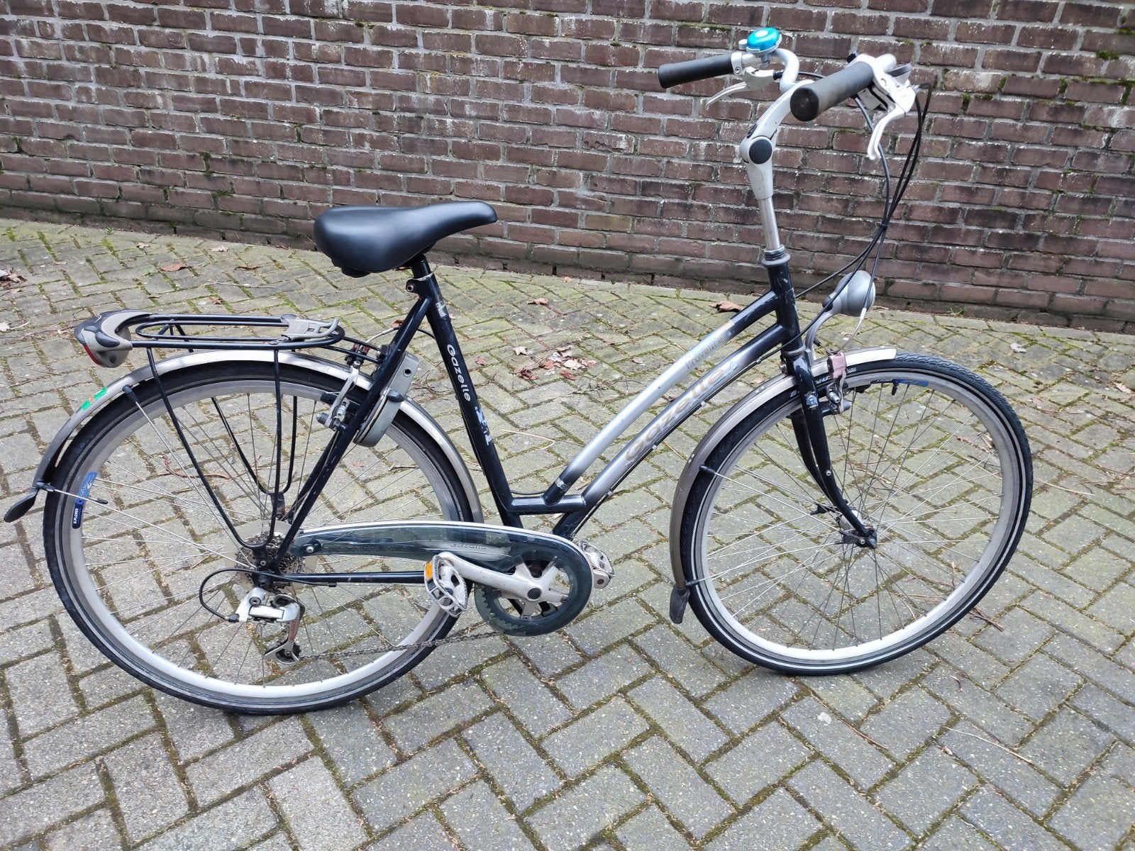 Gazelle Provence, Ophalen, Minder dan 10 versnellingen, 56 cm of meer, Zo goed als nieuw
