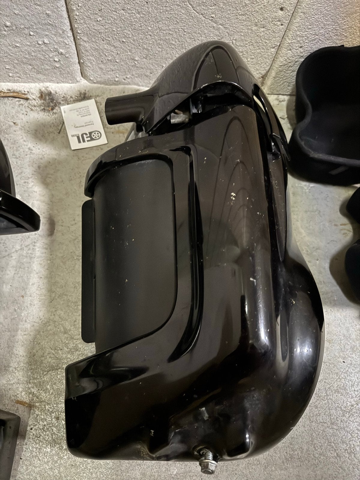 Cvo Harley Touring Beenkappen Compleet, Ophalen, Gebruikt