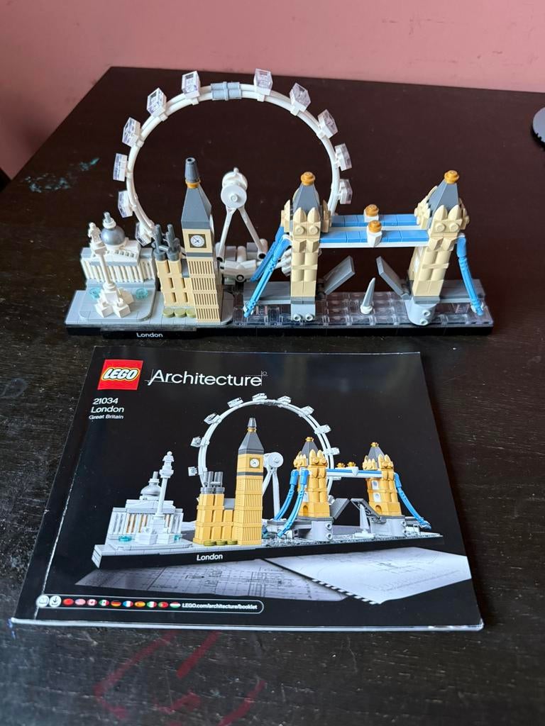 Architecture lego 3stuks, Ophalen of Verzenden, Zo goed als nieuw