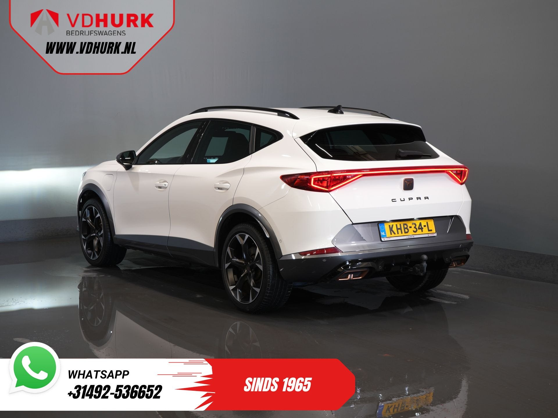 CUPRA Formentor 1.4 e-Hybrid 245 pk VZ Performance Copper Ed, Auto's, Stof, Gebruikt, 4 cilinders, Formentor