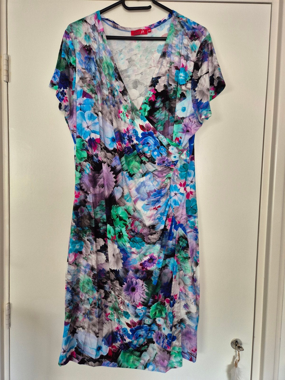 zomerse jurk maat XXL, Kleding | Dames, Jurken, Meerkleurig, Maat 46/48 (XL) of groter, Ophalen of Verzenden, Zo goed als nieuw