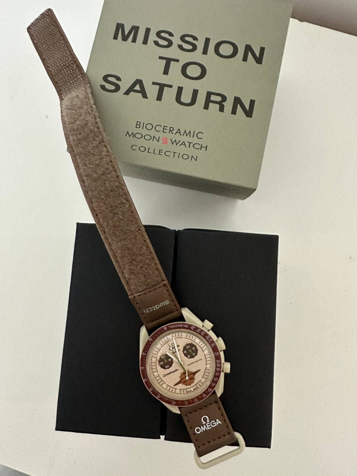 Omega x Swatch Mission To Saturn, Verzenden, Nieuw