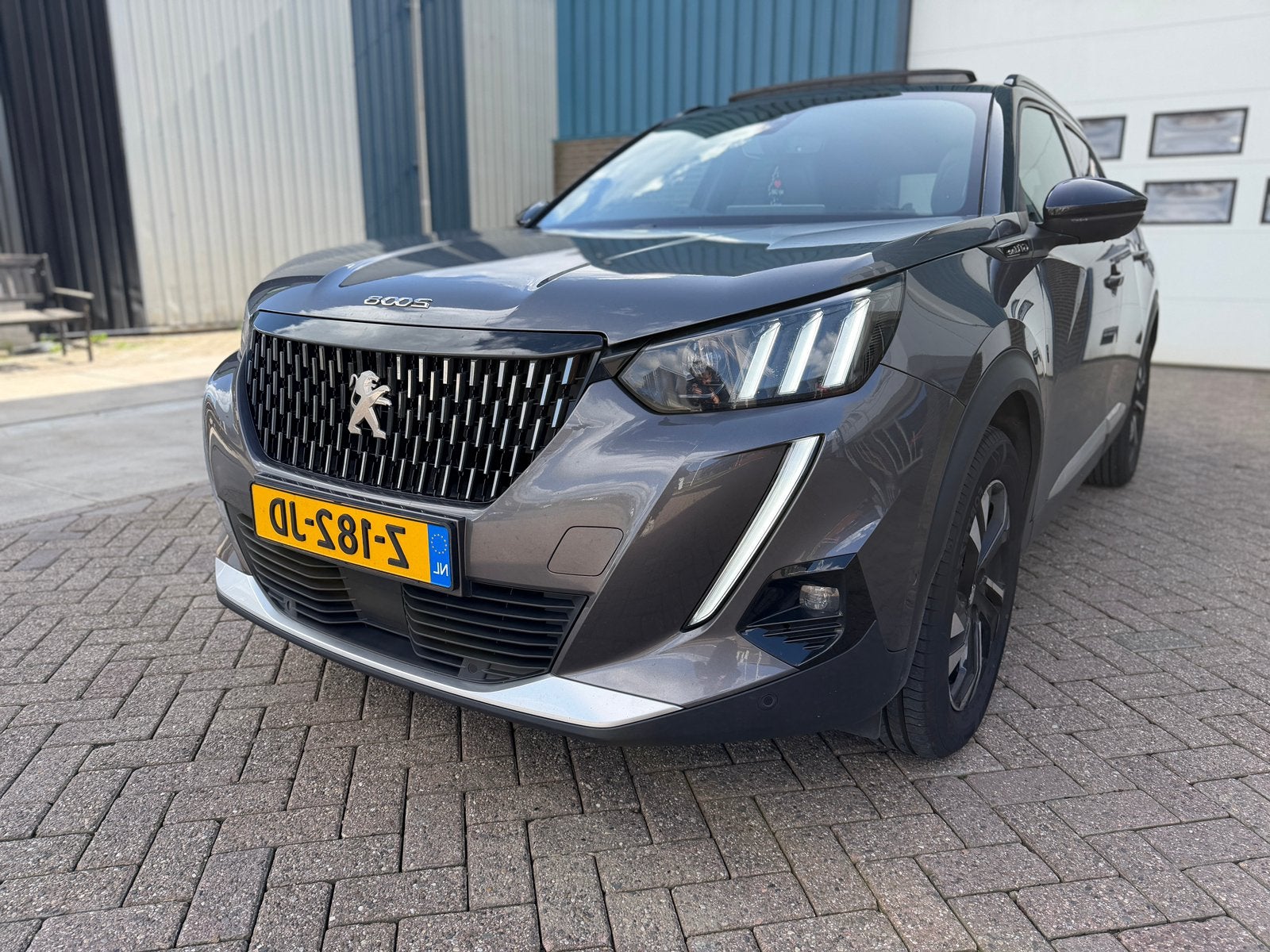 Peugeot 2008 GT 2020 AUT | Pano | Distributieriem Vervangen!, 1199 cc, Leder en Stof, 1200 kg, 1180 kg