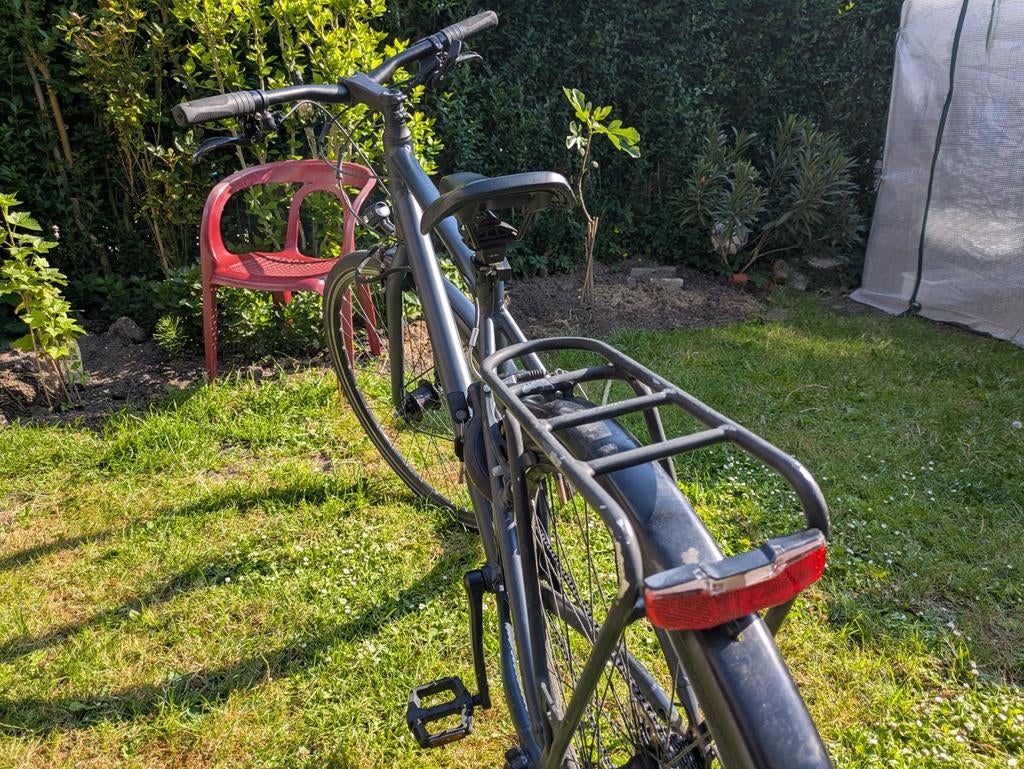 Elops 500 Long Distance Fiets - Maat L, Fietsen en Brommers, Gebruikt, Velgrem, Versnellingen, 57 tot 61 cm