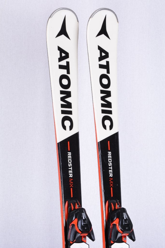 149; 157; 165; 173 cm ski's ATOMIC REDSTER MX, woodcore, 140 tot 160 cm, Gebruikt, Verzenden, Carve