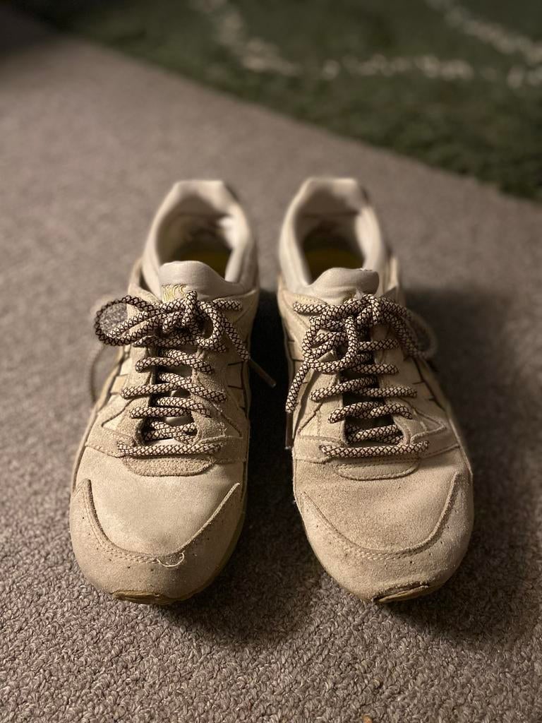 ASICS GEL-LYTE V Sneakers - maat 39, Ophalen of Verzenden, Gedragen, Beige, Sneakers of Gympen