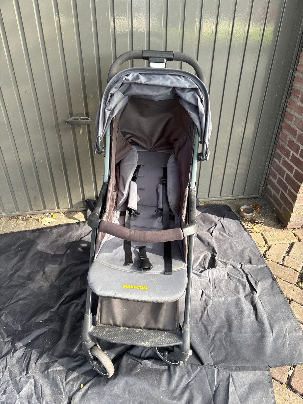 Maxi-Cosi buggy - Ideaal voor onderweg!, Ophalen of Verzenden, Gebruikt, Maxi-Cosi, Verstelbare rugleuning