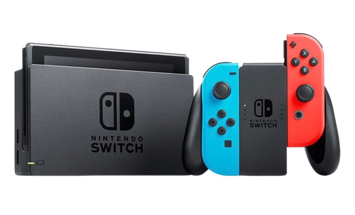 Nintendo switch met spelletje, Ophalen, Met games, Zo goed als nieuw, Switch Original