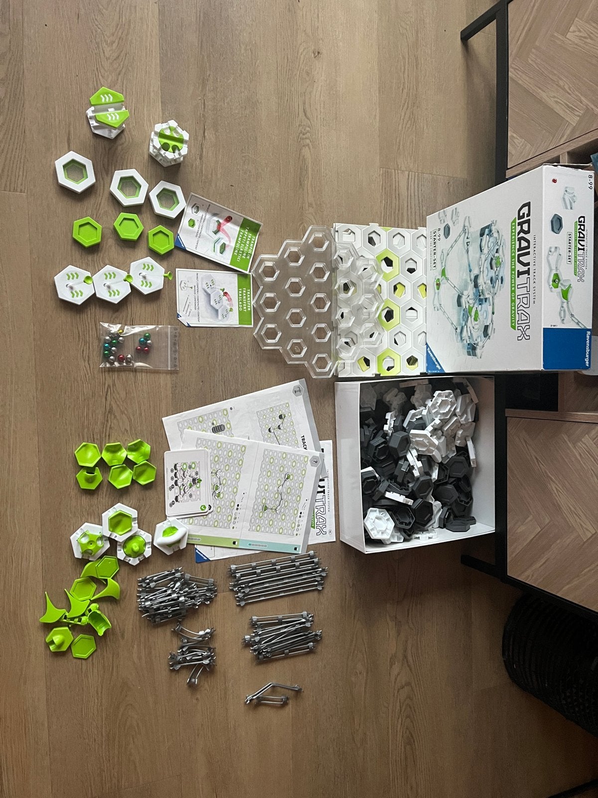 GraviTrax Starter Set met extra uitbreidingen, Ophalen, Zo goed als nieuw, Overige merken