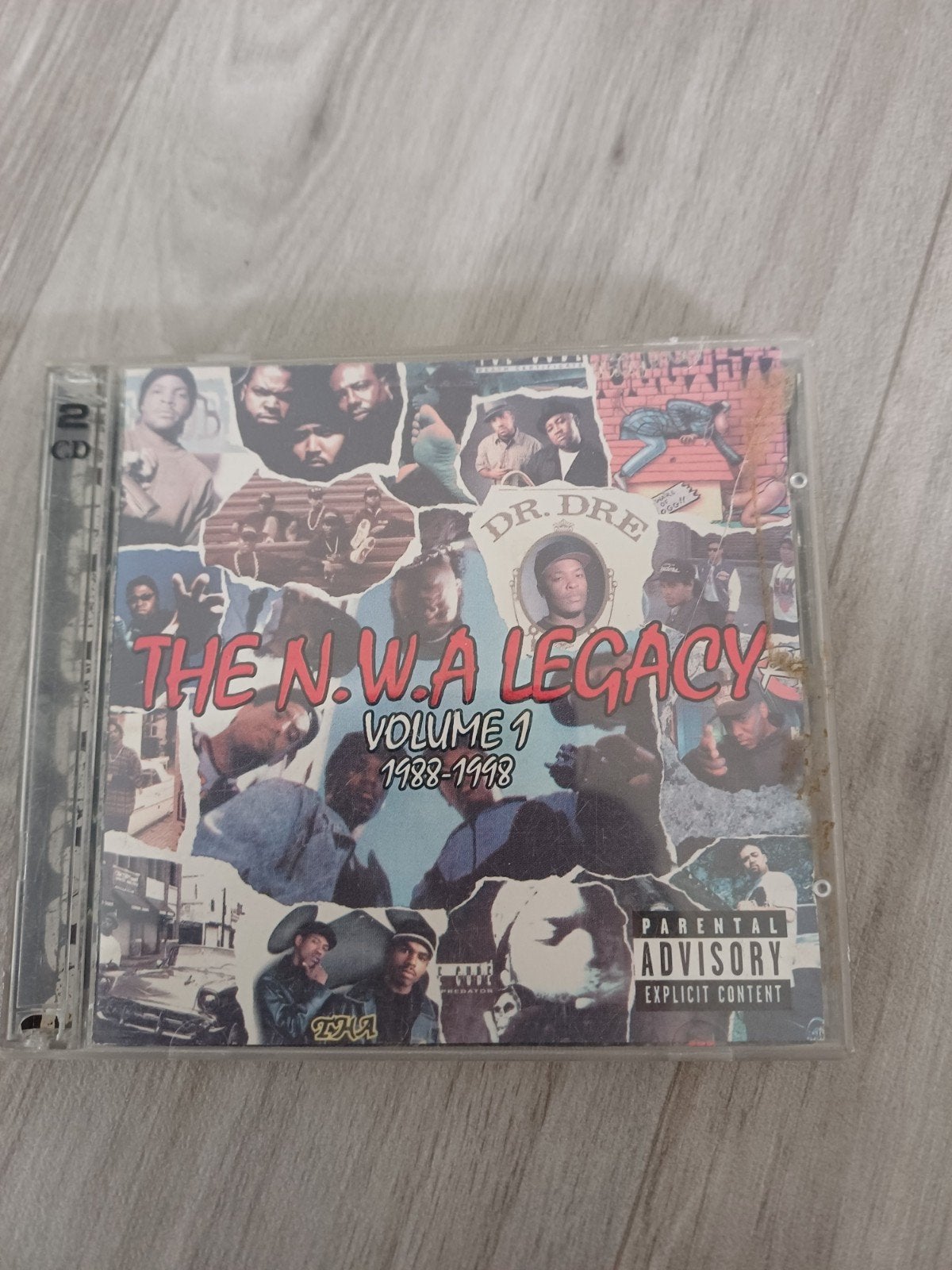 Cd N.W.A dubbel CD nostalgie, Cd's en Dvd's, Ophalen of Verzenden, Gebruikt