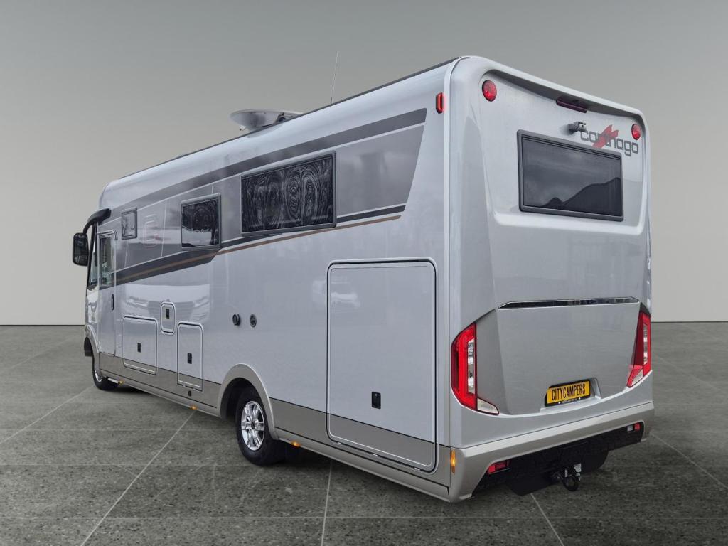 Carthago Liner For Two 53 L - Vol Option !, Chemisch toilet, Afzuigkap, Bedrijf, Diesel