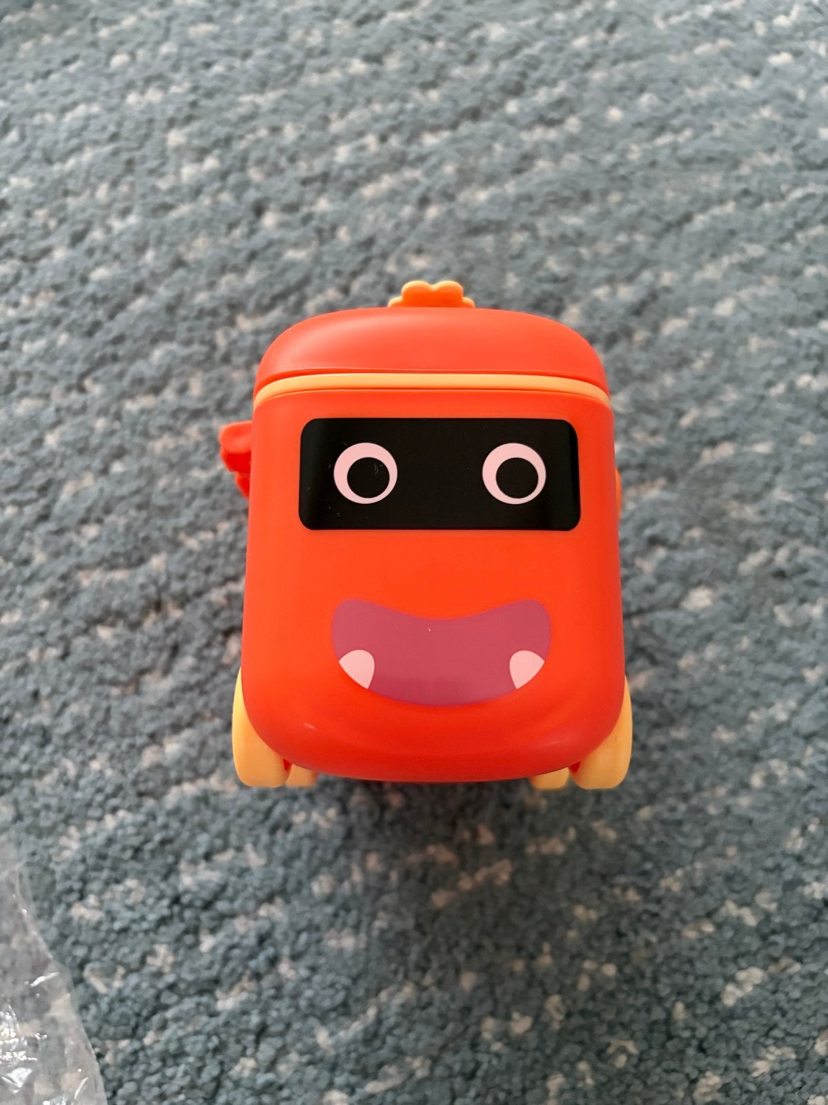 Leuke Oranje Babyvoeding Bewaarbakje met Schepje, Overige merken, Bewaarbakje, Nieuw, Ophalen of Verzenden