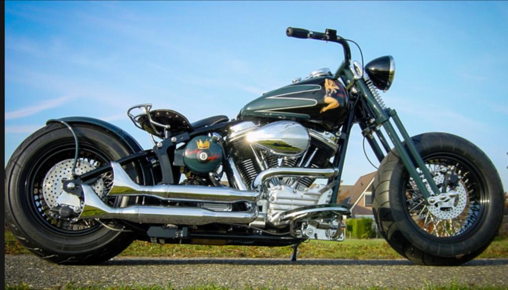 Harley Davidson Bobber 2400cc - Unieke Custom Build, 2 cilinders, Gebruikt, Particulier, Meer dan 35 kW