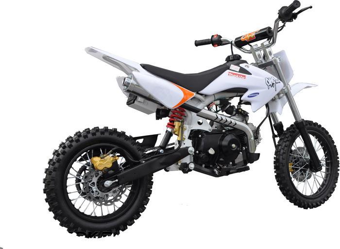 NIEUW! Orion 110cc 125cc schakel 17/14 Pitbike crossmotor, Ophalen, Nieuw, Pitbike