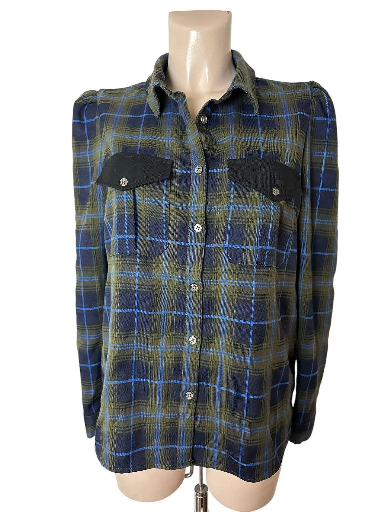 Co’Couture blouse M, Maat 38/40 (M), Ophalen of Verzenden, Zo goed als nieuw, Groen