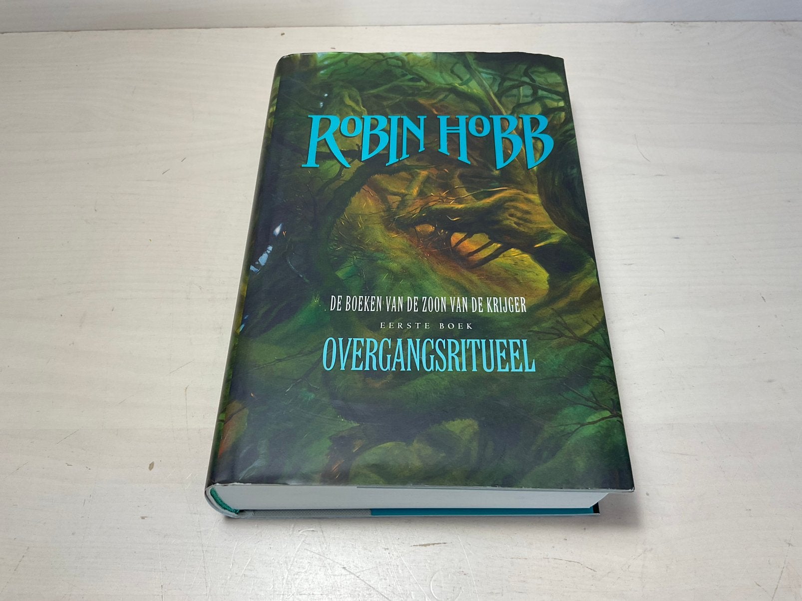 Robin Hobb Overgangsritueel, Boeken, Fantasy, Zo goed als nieuw, Ophalen of Verzenden