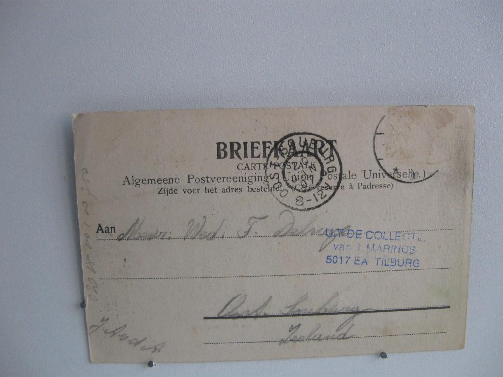 9920 Tilburg, van Gilsstraat veel volk naar oost Souburg, Verzenden, Voor 1920, Noord-Brabant