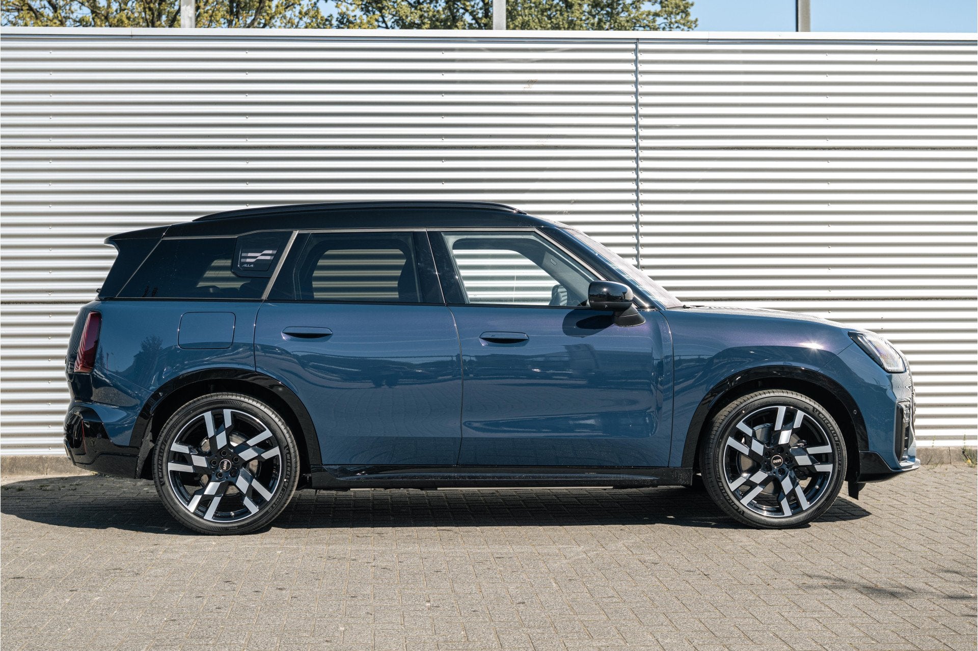 MINI Countryman SE ALL4 Automaat / John Cooper Works / Pakke, Auto's, Automaat, Dealer onderhouden, 467 km, Zwart