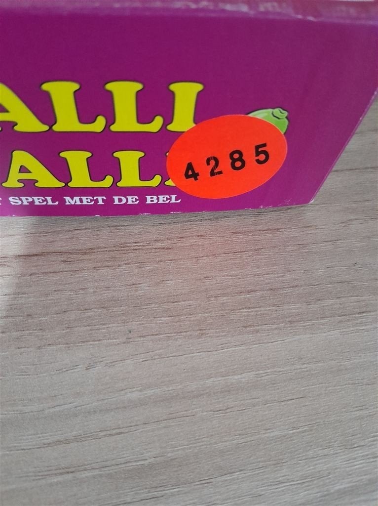 halli galli het spel met de bel - s4285, Verzenden, Zo goed als nieuw