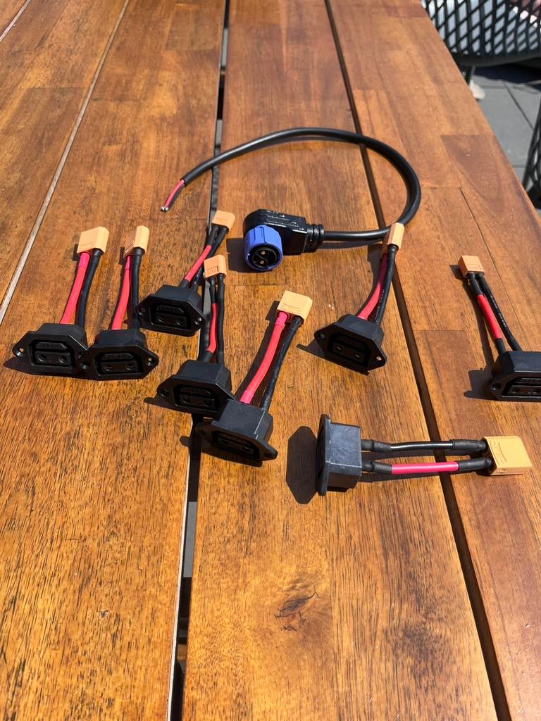 Accu aansluiting elektrische scooter, Ophalen of Verzenden, Overige typen, Overige merken
