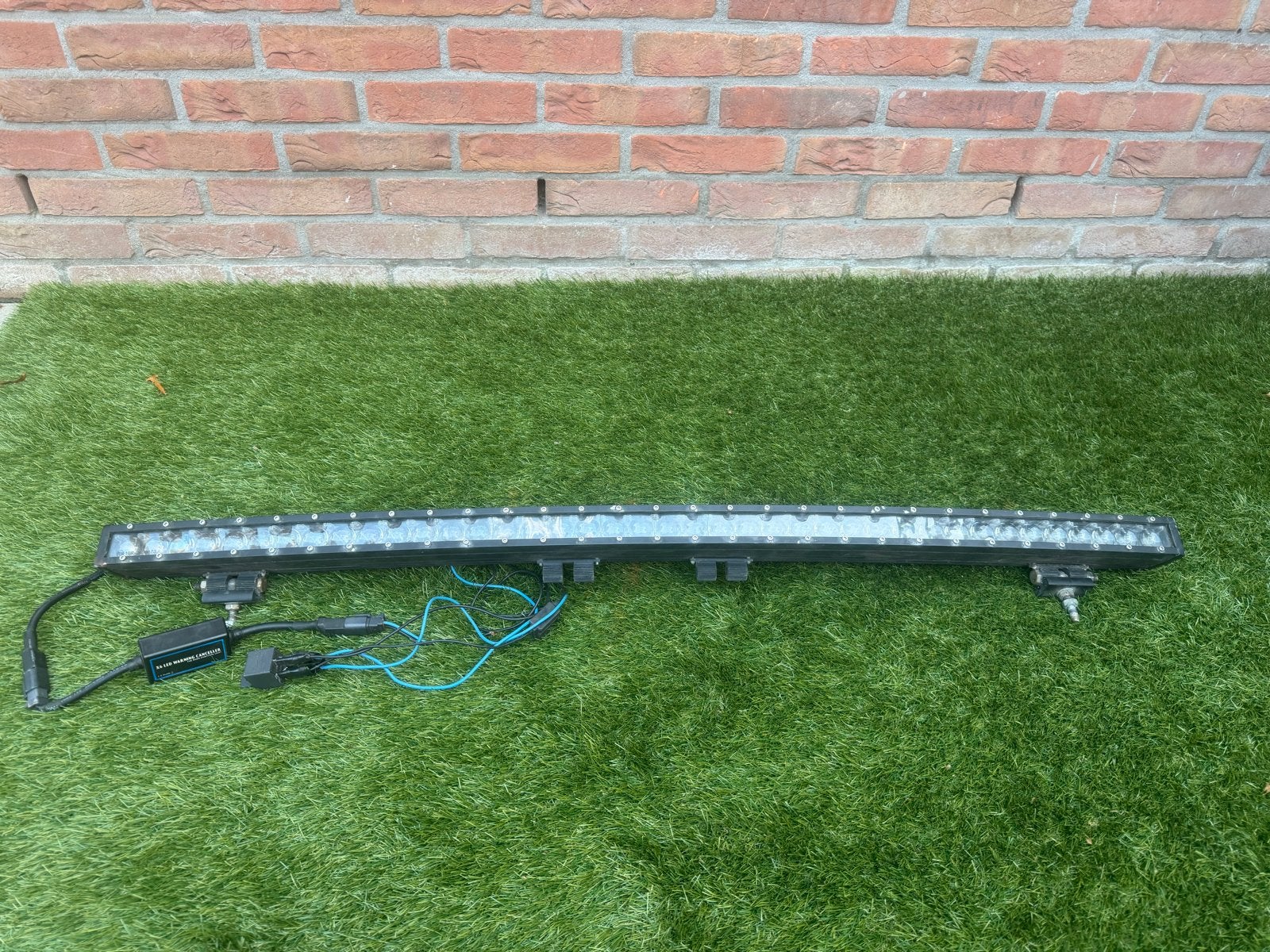Lichtbalk 40 leds waterdicht 104cm breed offroad werklamp, Ophalen of Verzenden
