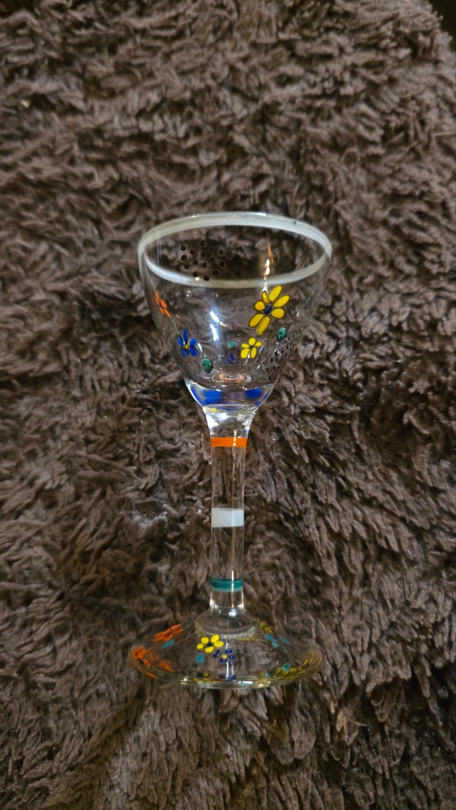 Prachtig Leonardo Millefiori Likeurglas, Antiek en Kunst, Ophalen of Verzenden