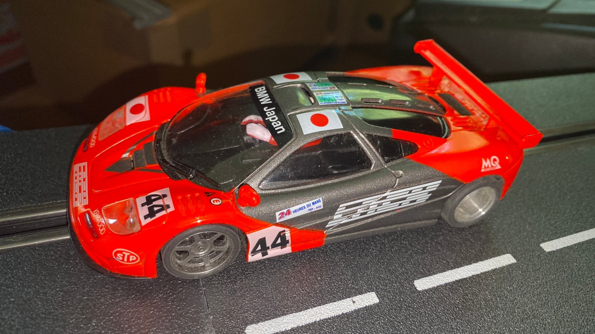 Ninco Mc Laren, Ophalen of Verzenden, Zo goed als nieuw, Elektrisch, Carrera