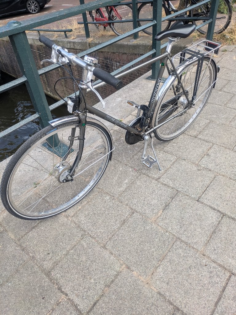 Koga Miyata Roadace, Gebruikt, Heren, Geen vering, Ophalen