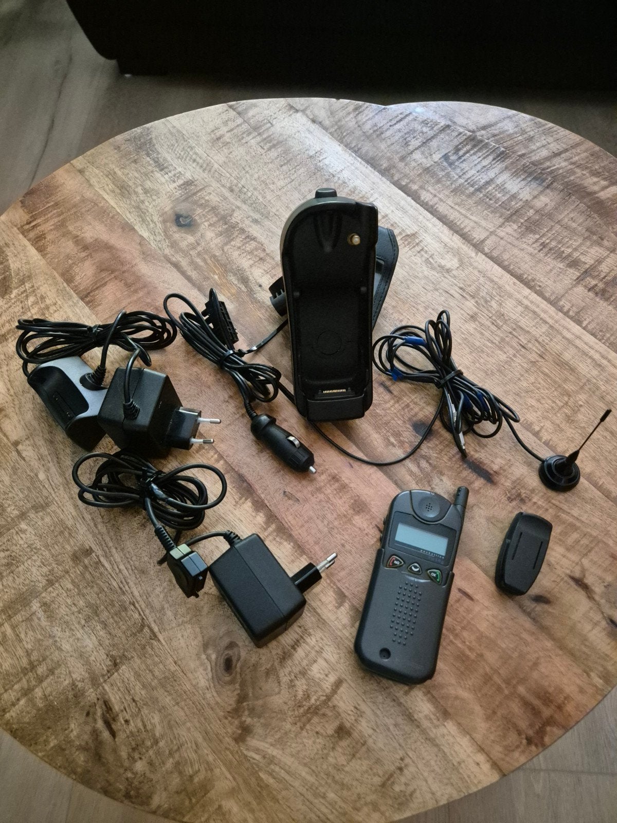 POCKET LINE SWING TELEFOON ZWART, Telecommunicatie, Ophalen of Verzenden, Zwart