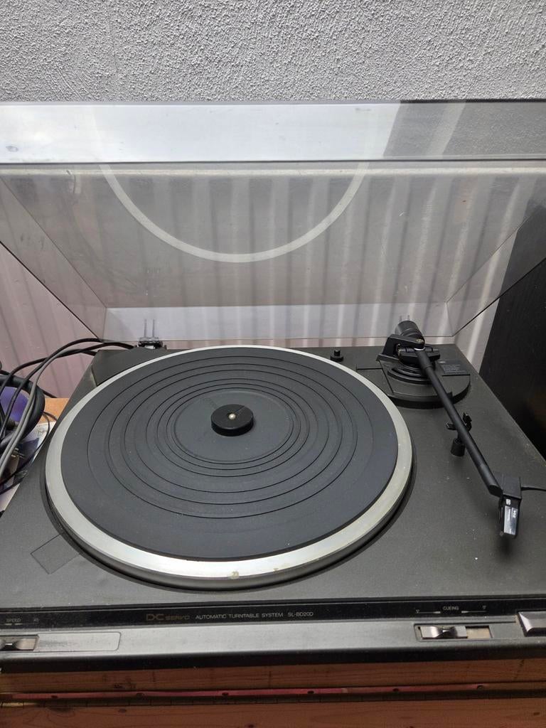 Vintage Platenspelers: Technics, Dual, Philips, Overige merken, Gebruikt, Automatisch, Ophalen of Verzenden