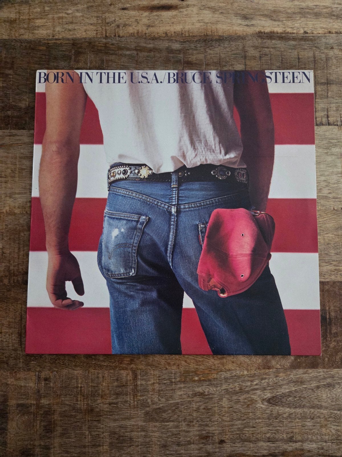 lp bruce springsteen born in the U.S.A, Cd's en Dvd's, Ophalen of Verzenden