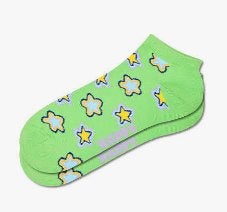 Happy Socks - Low Star Print Novelty Socks maat 41-46, Overige kleuren, Ophalen of Verzenden, Happy Socks, Nieuw