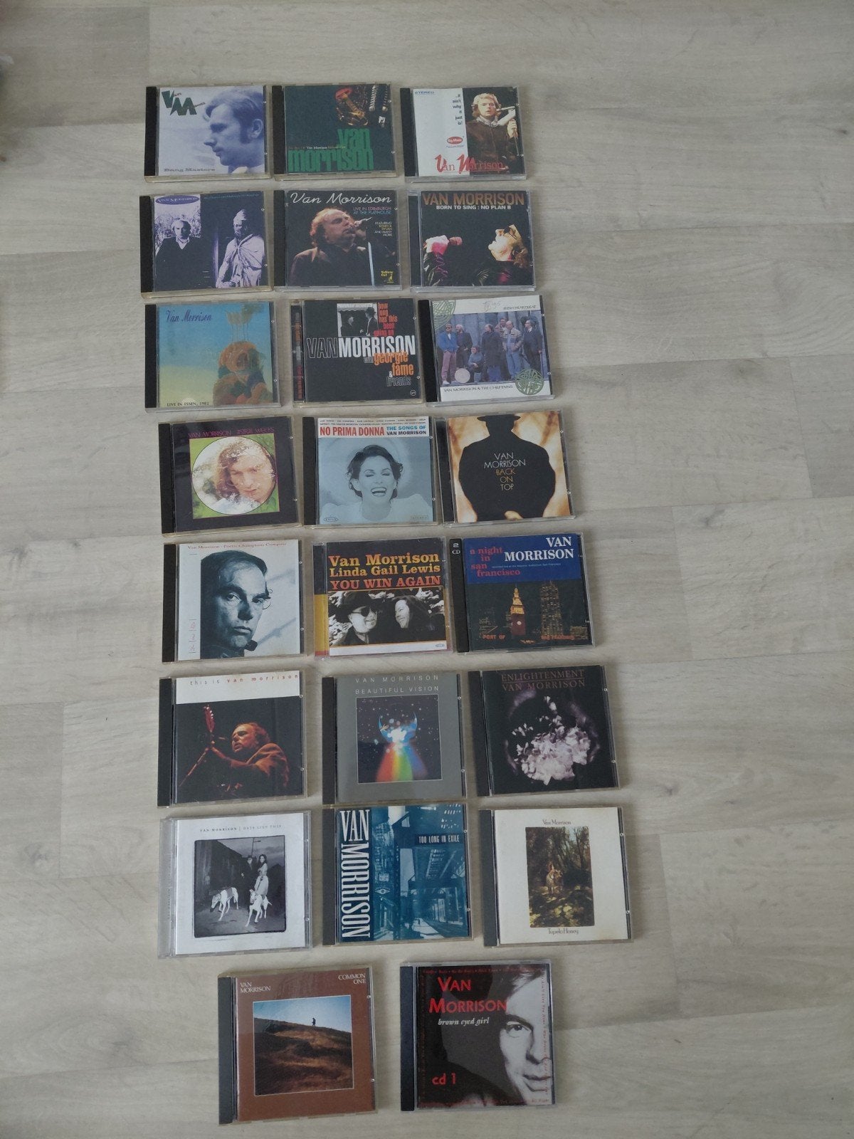 Grote collectie Van Morrison CD's - Diverse albums, Ophalen of Verzenden, Gebruikt, Pop, Album