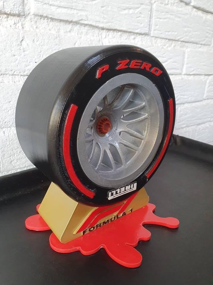 3d print formule1 bokaal, Ophalen of Verzenden, Nieuw, Dier