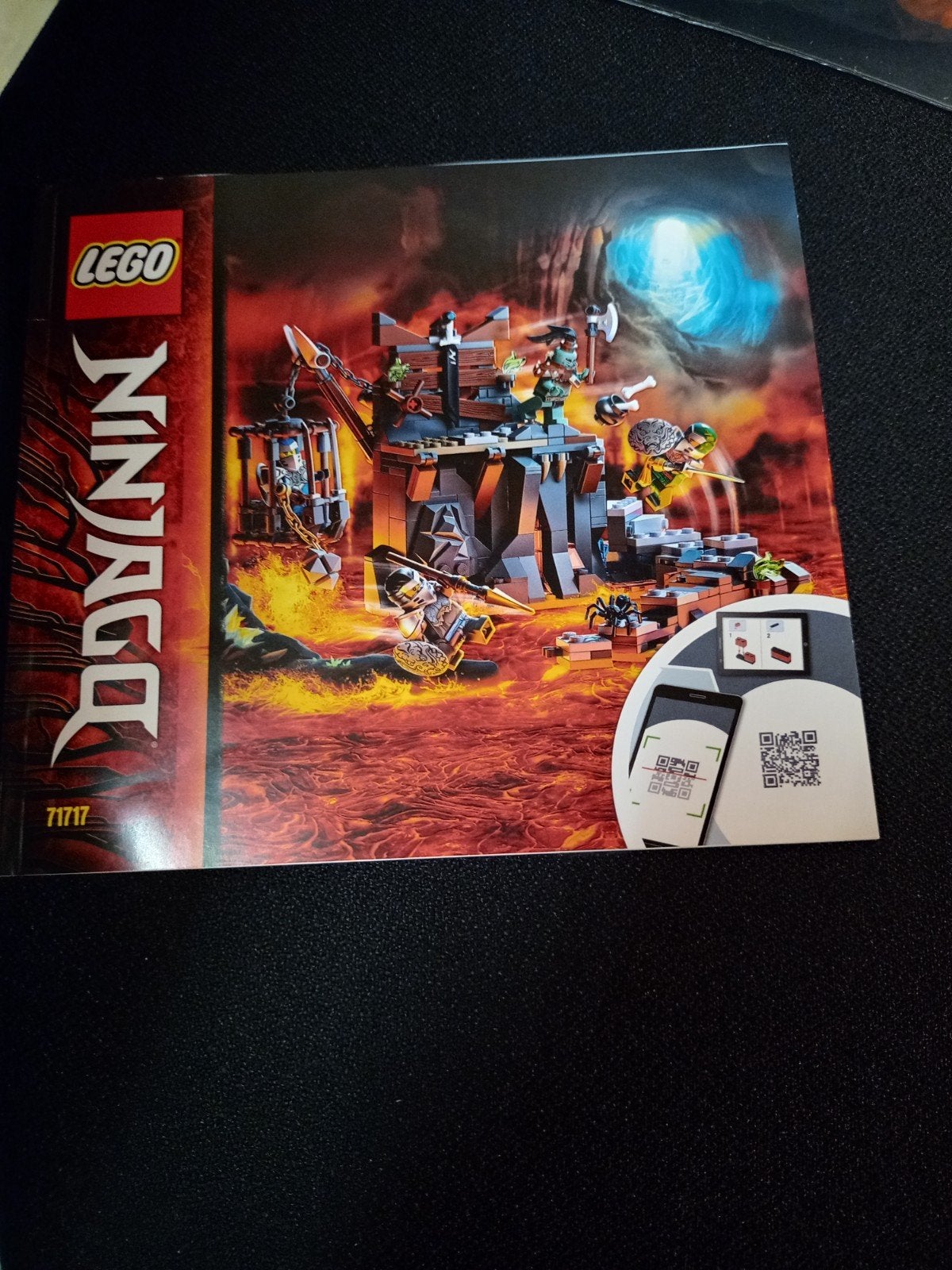 Lego Ninjago 71717 Journey To TheSkullDungeons, Ophalen of Verzenden, Zo goed als nieuw