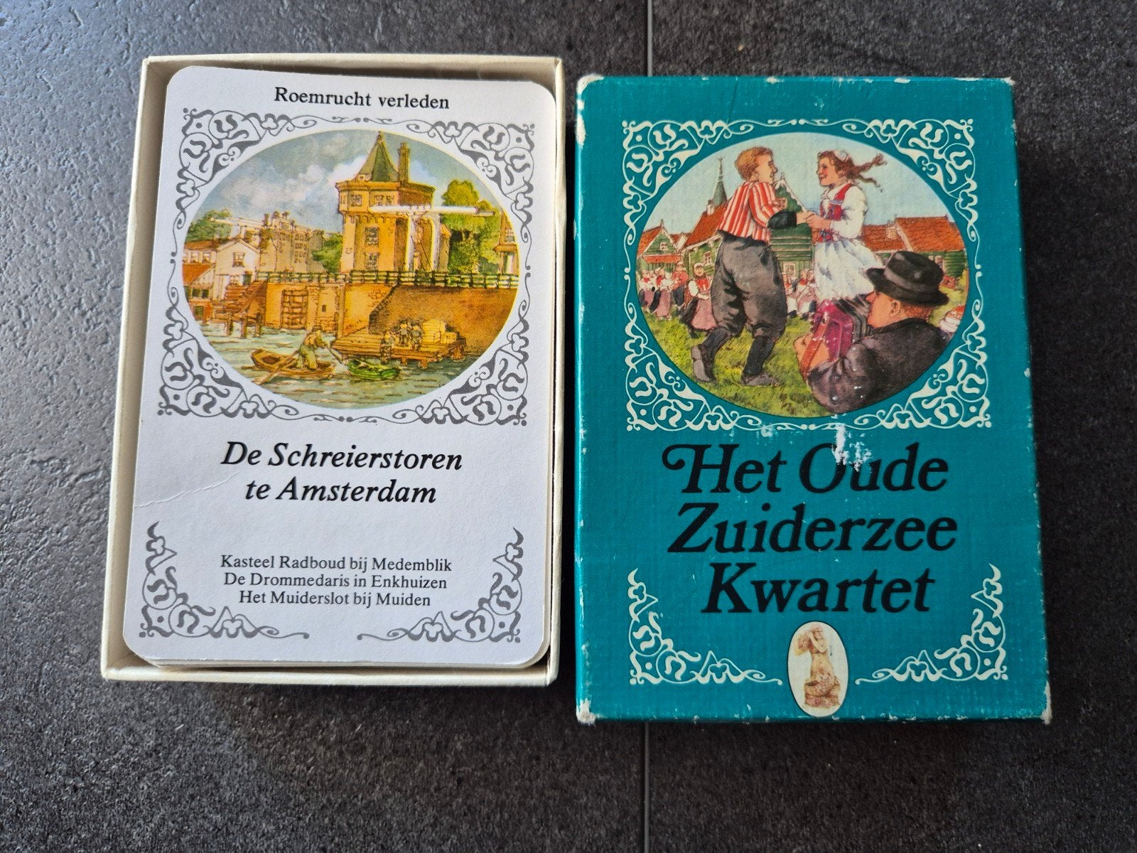 Het oude zuiderzee  kwartet, Ophalen of Verzenden, Gebruikt, Kwartet(ten)