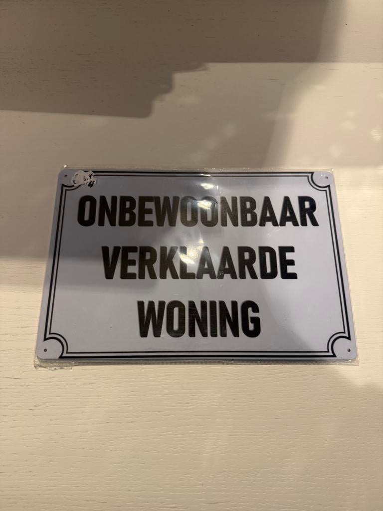 Reclameborden / Decoratiebord / Café decoratie, Ophalen, Nieuw, Reclamebord