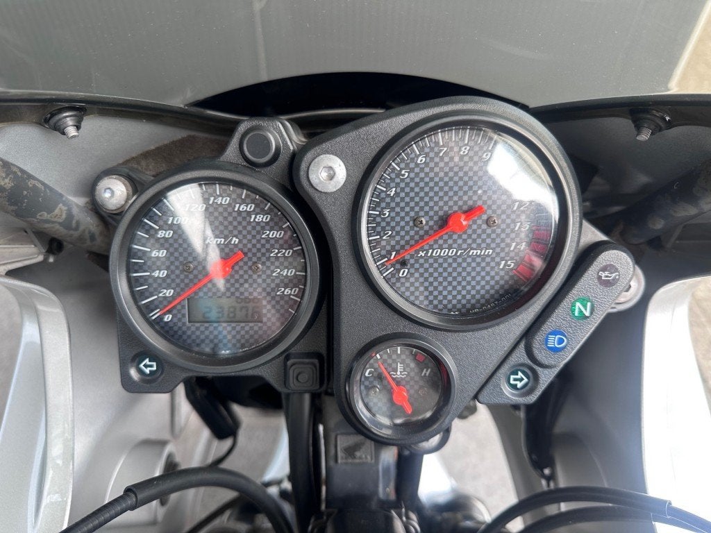 Foto 10 van Honda CB 600 CB600 FS Tophalf Hornet