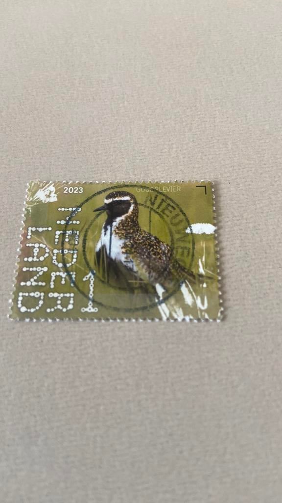 Nederland, Ophalen of Verzenden, Gestempeld
