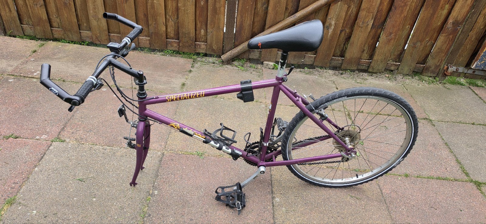 Mountainbike Specialized Rockhopper., Gebruikt, 26 inch, Velgrem, Meer dan 20 versnellingen