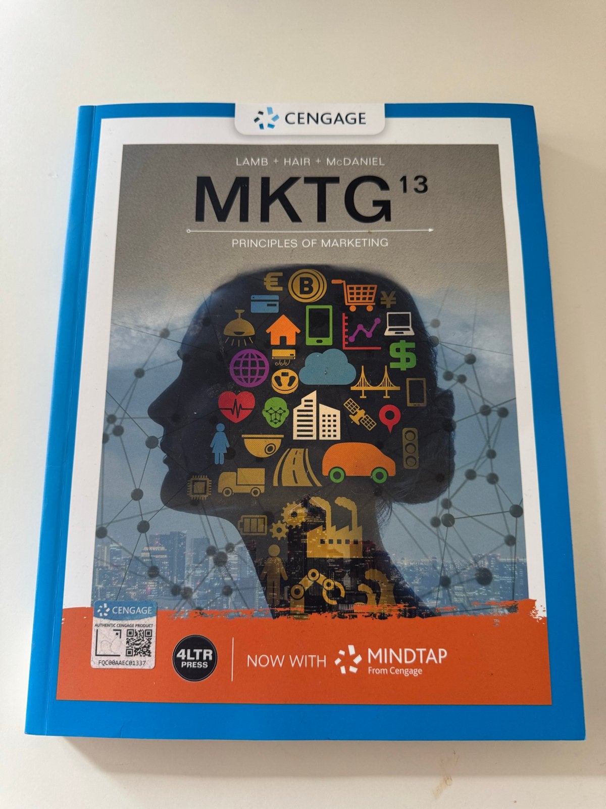 MKTG13 Principles of Marketing - Cengage, Boeken, Ophalen of Verzenden, Gamma, Zo goed als nieuw, HBO