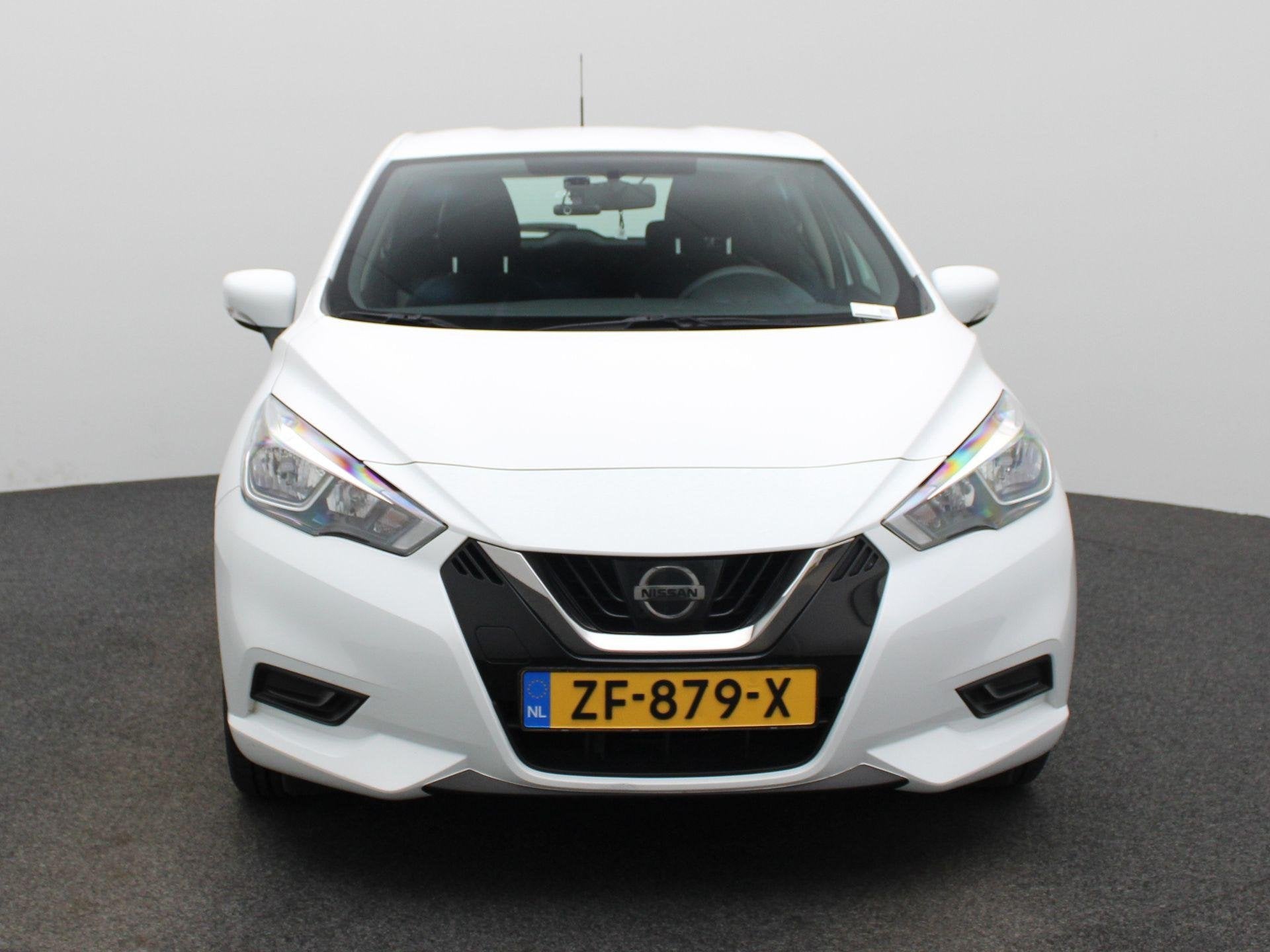 Nissan Micra 1.0 IG-T Acenta | Apple Carplay / Android Auto, Auto's, Voorwielaandrijving, 12 maanden, Gebruikt, Euro 6