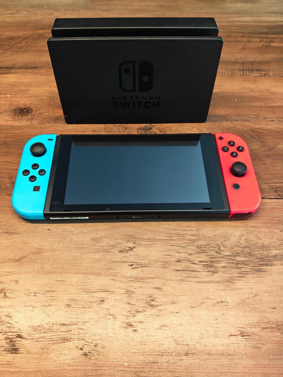 Complete Nintendo Switch (V2), Ophalen of Verzenden, Gebruikt, Met 2 controllers, Switch Original