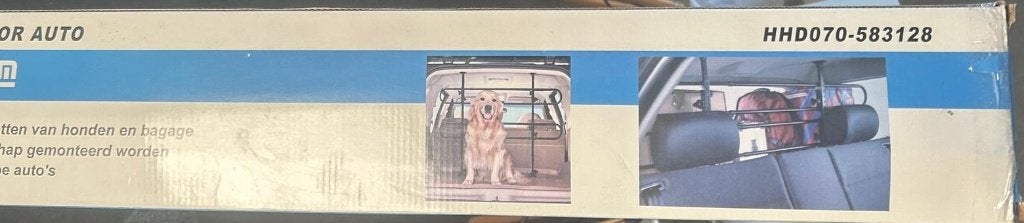 NIEUW: hondenrek voor auto WESTHAM, Ophalen, Nieuw